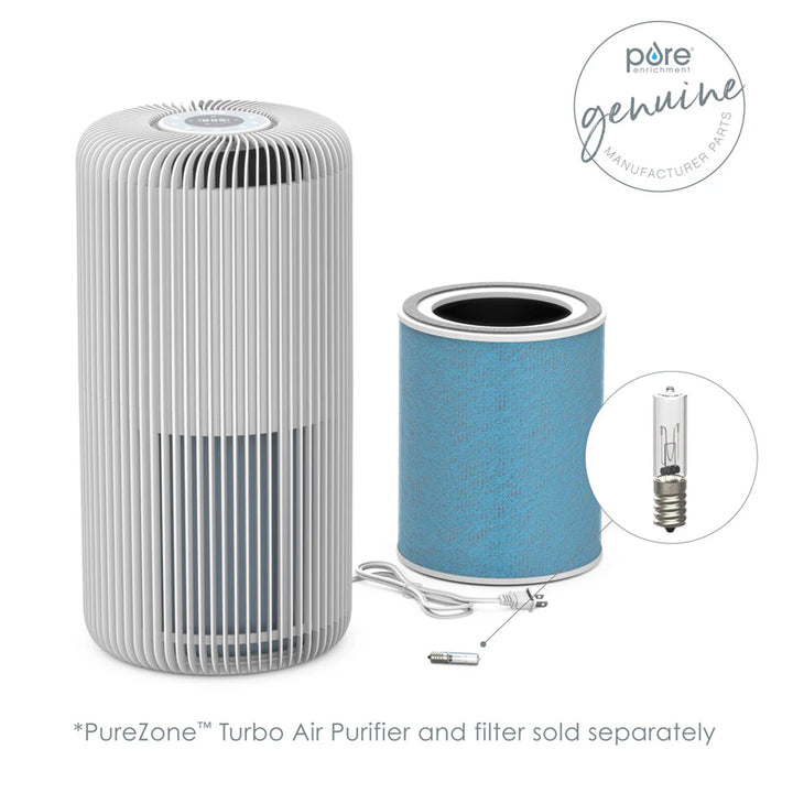 Replacement UV-C Light for the Smart 5‑Stage HEPA and UV‑C Air Purifier