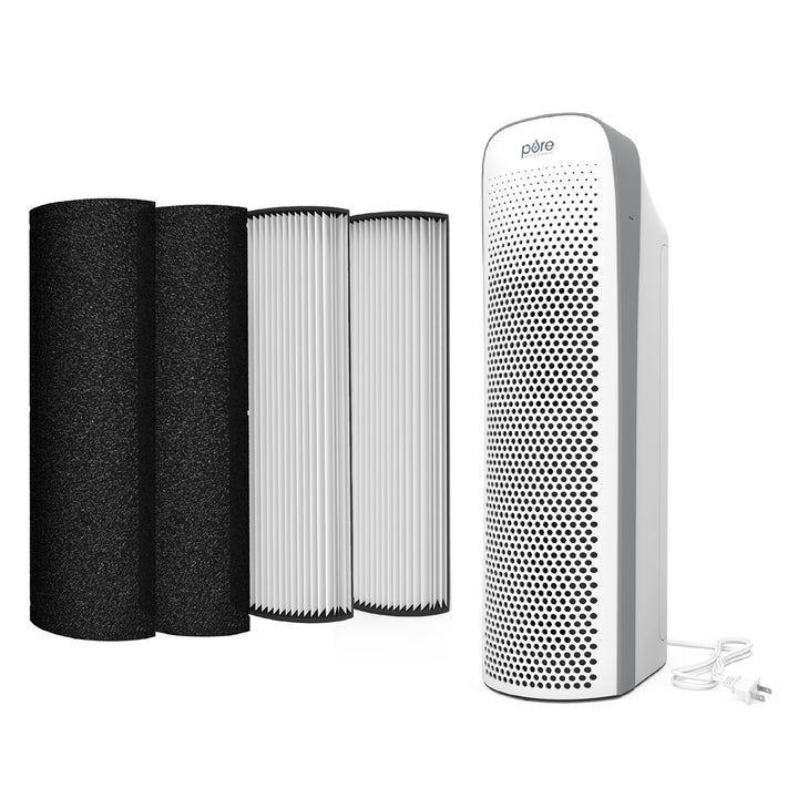 Replacement Filter for the HEPA UV-C Tower Air Purifier