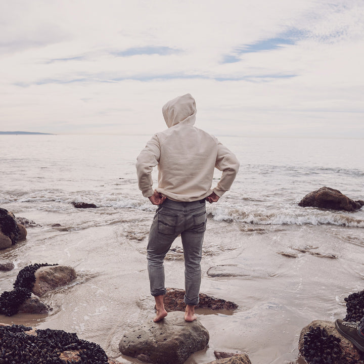 The Original Built-In Eye Mask Travel Hoodie
