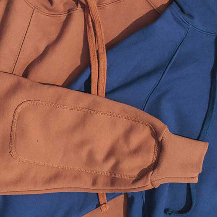 The Original Built-In Eye Mask Travel Hoodie