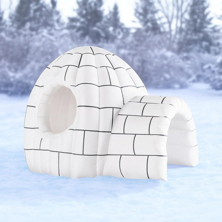 8' Color Changing Inflatable Igloo