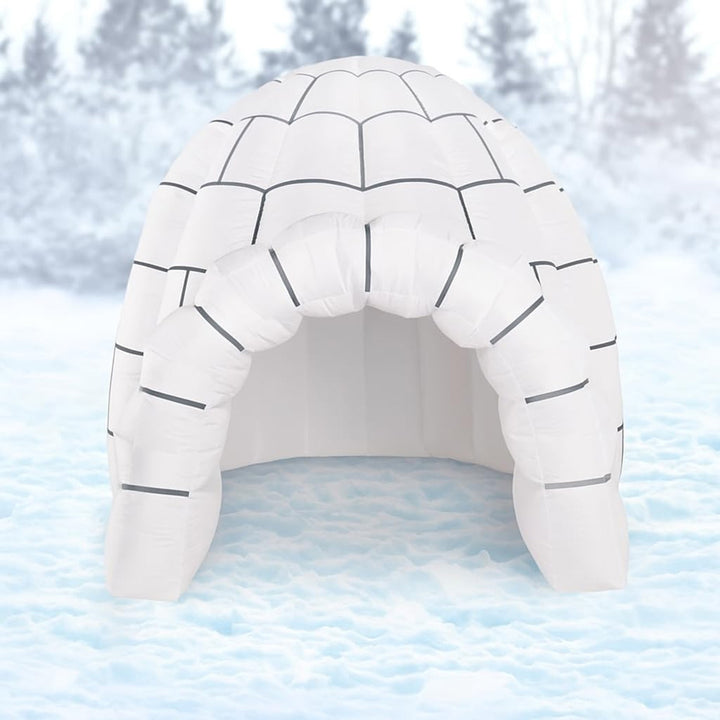 8' Color Changing Inflatable Igloo