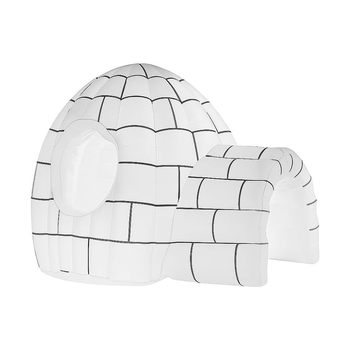 8' Color Changing Inflatable Igloo