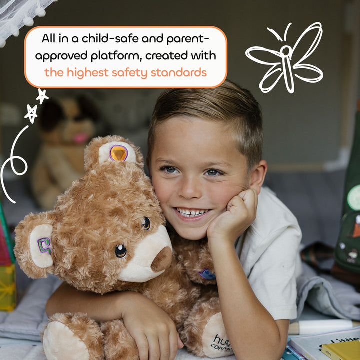 Screen-Free Smart Teddy