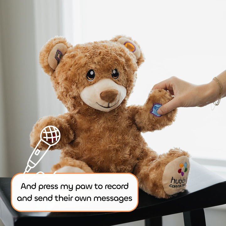 Screen-Free Smart Teddy
