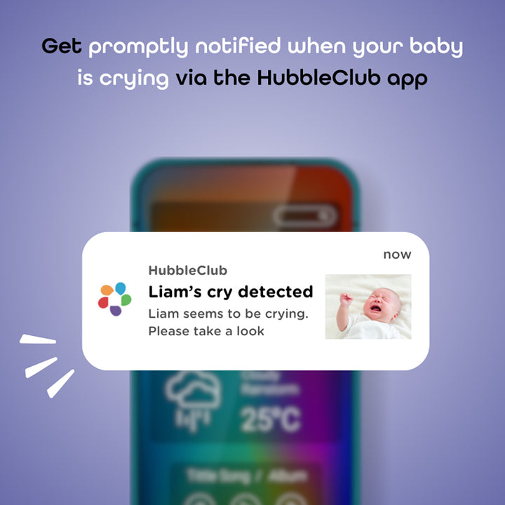 Ai Baby Camera with Crib Mount