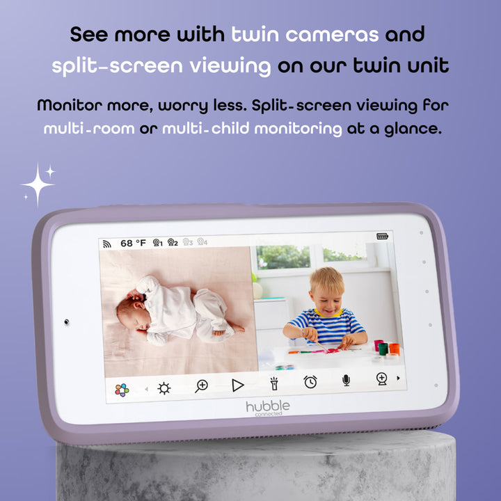Ai Baby Camera with Crib Mount