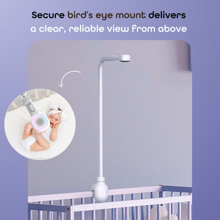Ai Baby Camera with Crib Mount