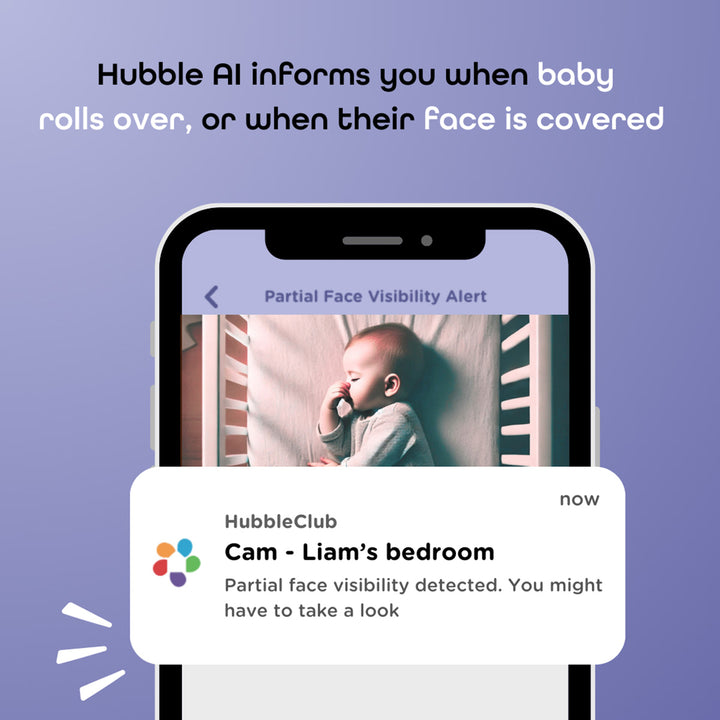 Ai Baby Camera with Crib Mount