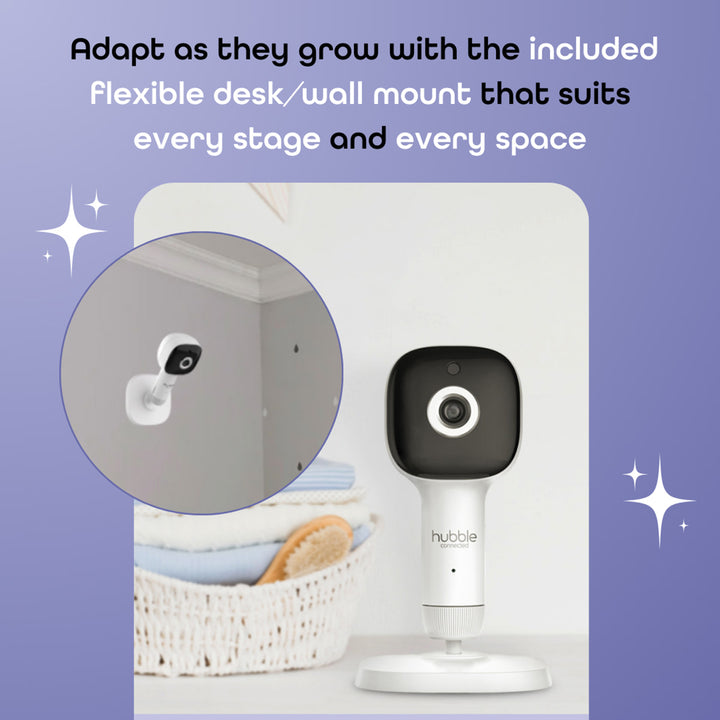 Ai Baby Camera with Crib Mount