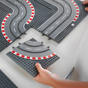 Micro Slot Car Racing Set