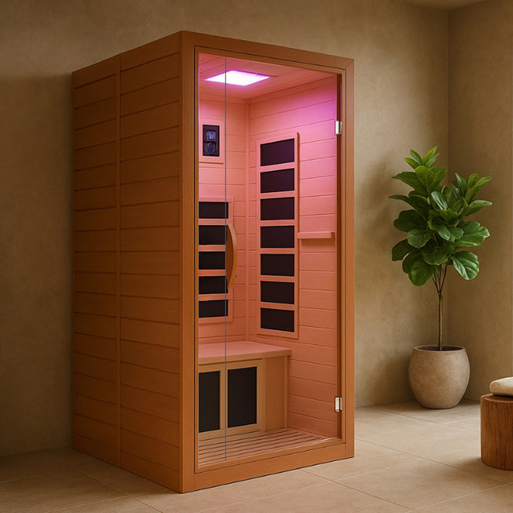 High Performance Infrared Sauna for 1 Person