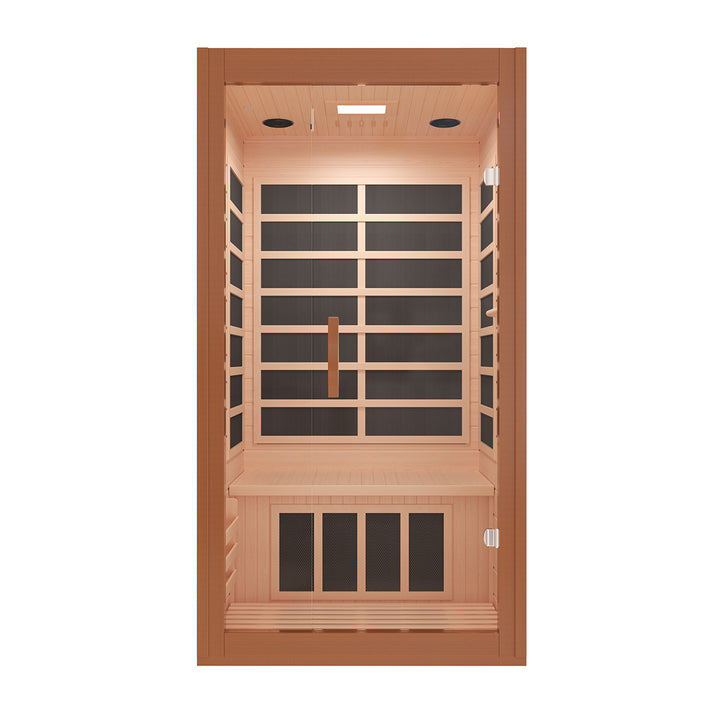 High Performance Infrared Sauna for 1 Person