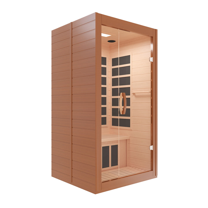High Performance Infrared Sauna for 1 Person
