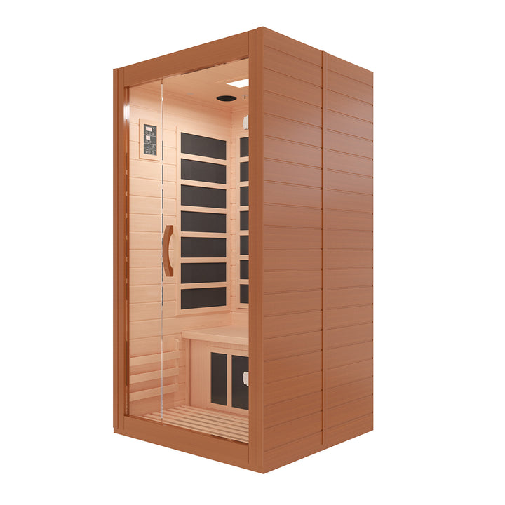 High Performance Infrared Sauna for 1 Person