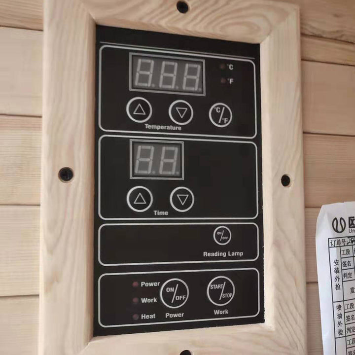 High Performance Infrared Sauna for 1 Person