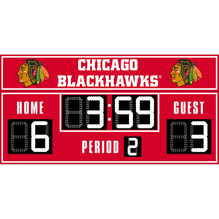 NHL FanZone Scoreboard