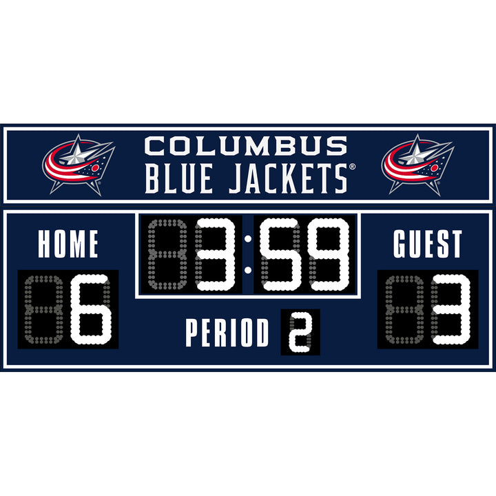 NHL FanZone Scoreboard