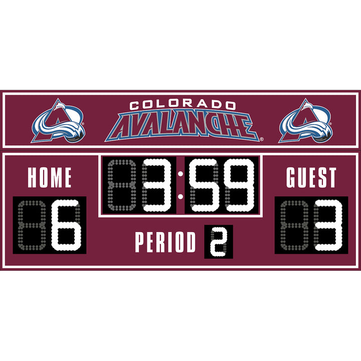 NHL FanZone Scoreboard
