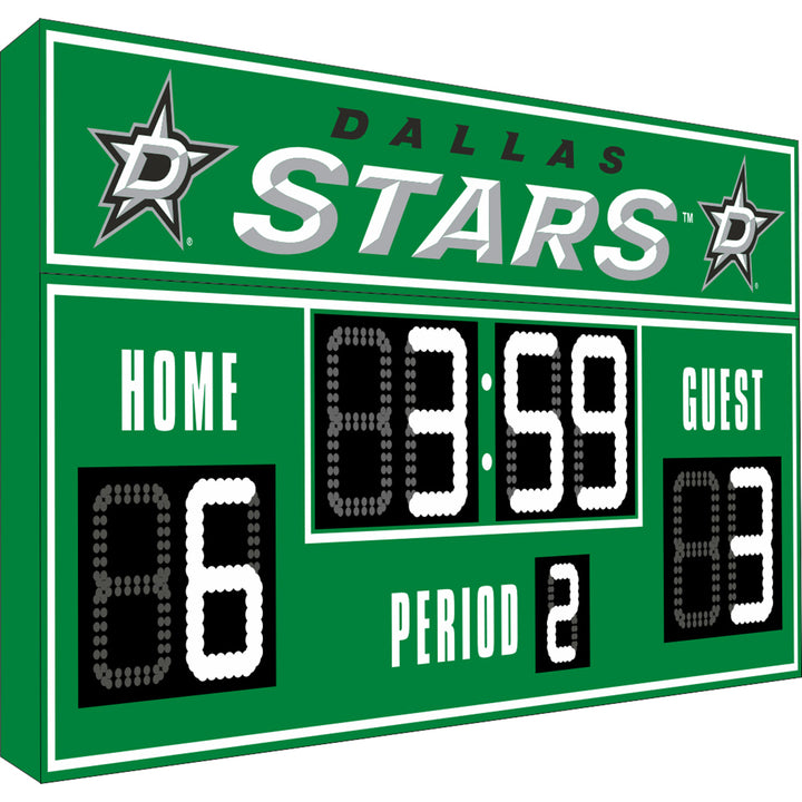 NHL FanZone Scoreboard