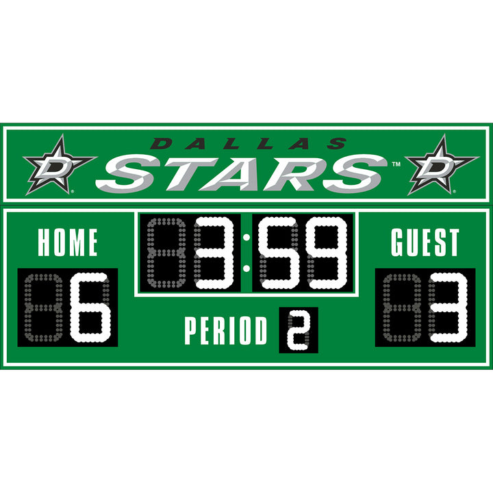 NHL FanZone Scoreboard