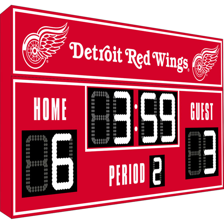 NHL FanZone Scoreboard