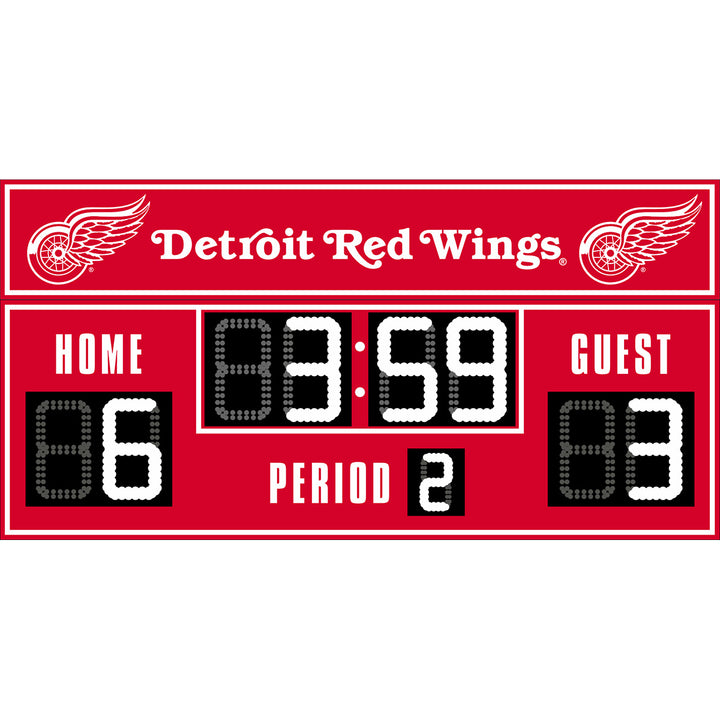 NHL FanZone Scoreboard