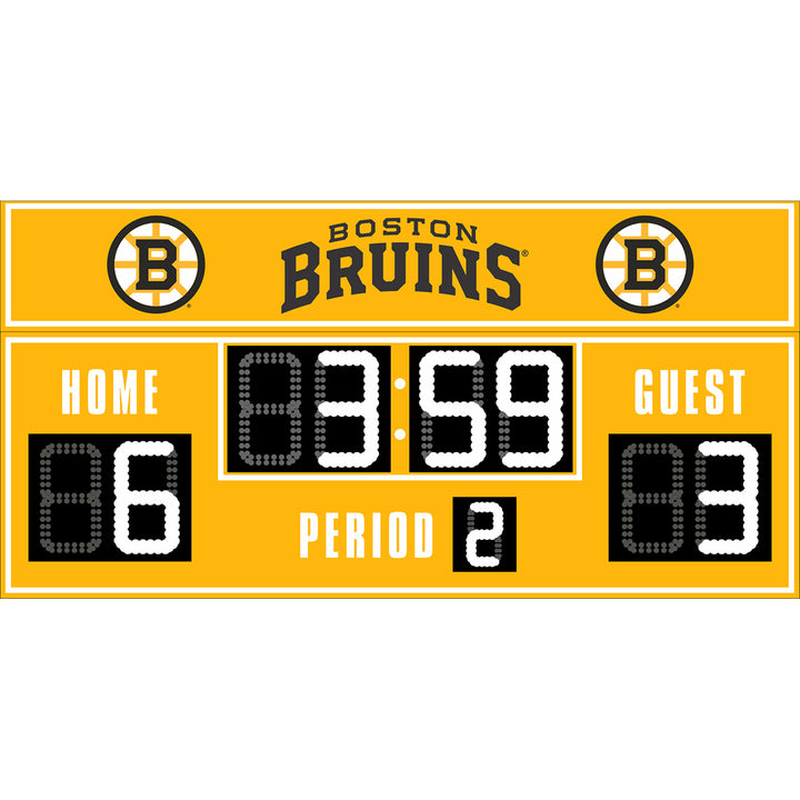 NHL FanZone Scoreboard