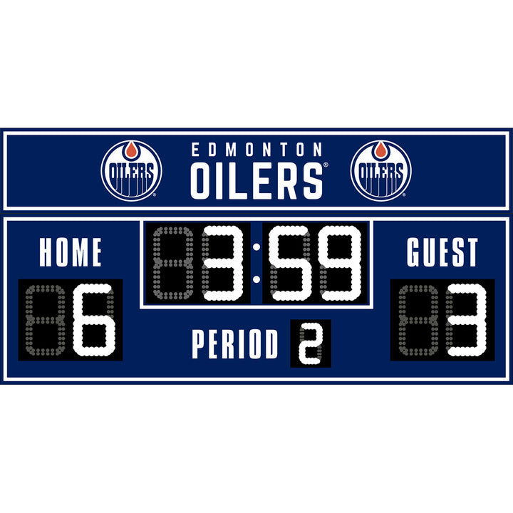 NHL FanZone Scoreboard