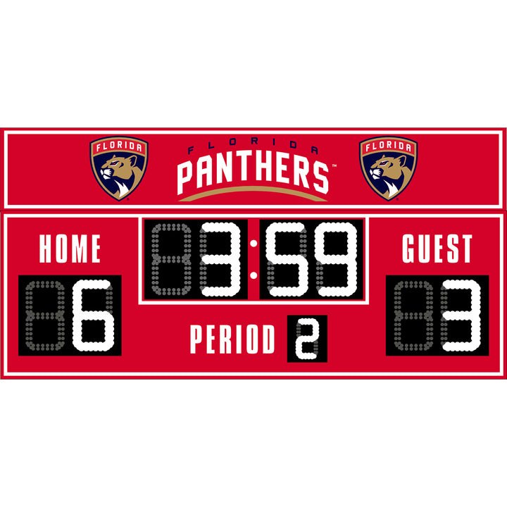 NHL FanZone Scoreboard