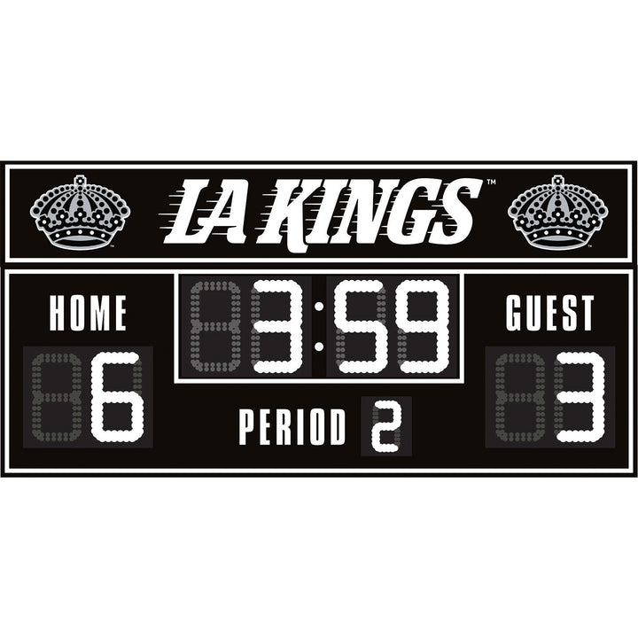 NHL FanZone Scoreboard