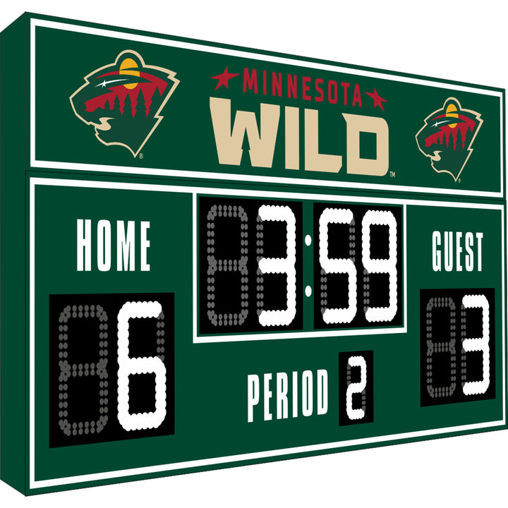 NHL FanZone Scoreboard