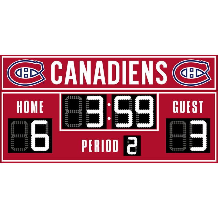 NHL FanZone Scoreboard