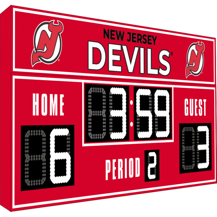 NHL FanZone Scoreboard