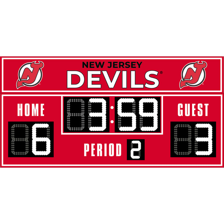 NHL FanZone Scoreboard