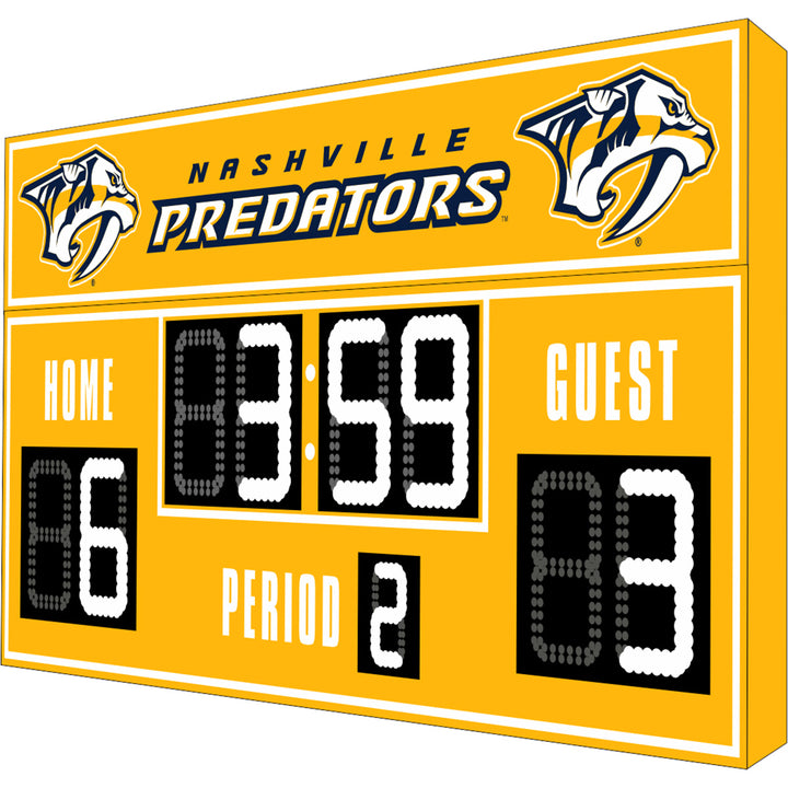 NHL FanZone Scoreboard