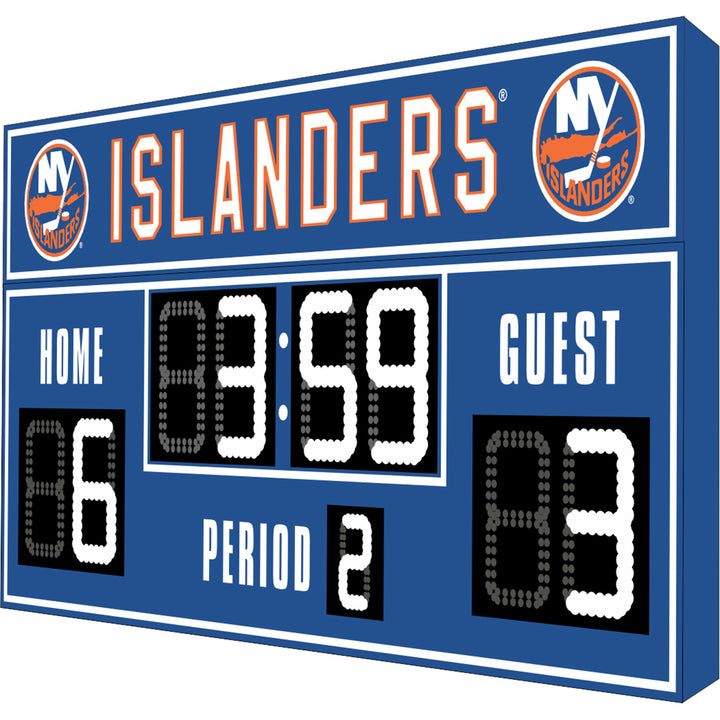 NHL FanZone Scoreboard