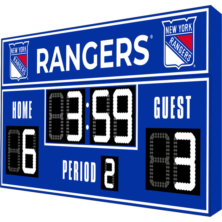 NHL FanZone Scoreboard