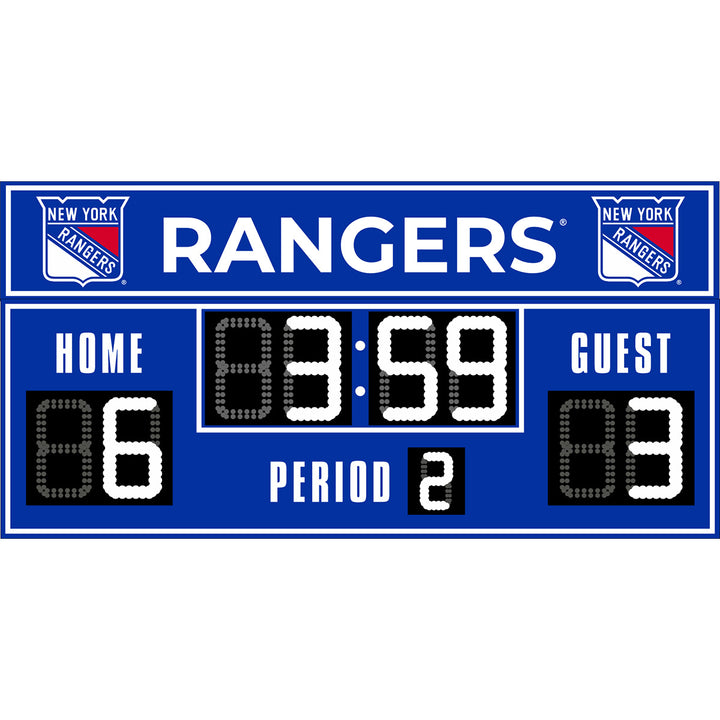 NHL FanZone Scoreboard
