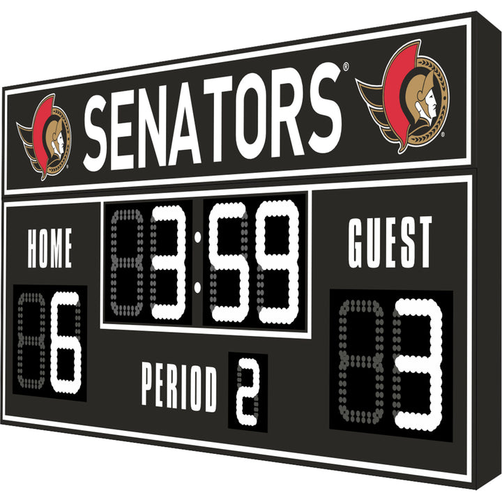 NHL FanZone Scoreboard