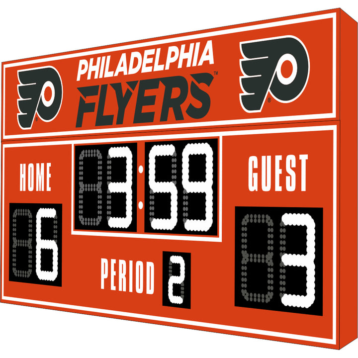 NHL FanZone Scoreboard