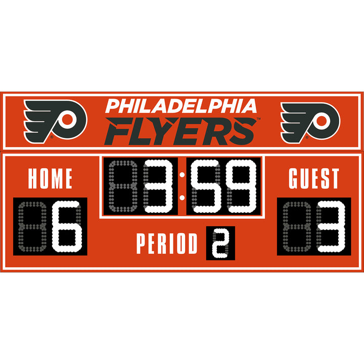 NHL FanZone Scoreboard