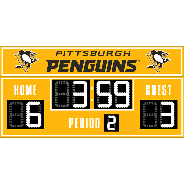 NHL FanZone Scoreboard