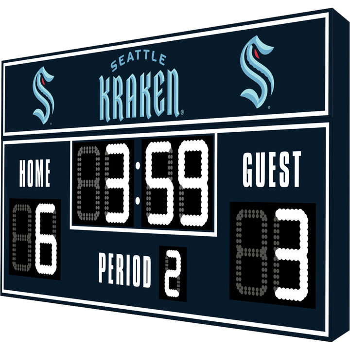 NHL FanZone Scoreboard