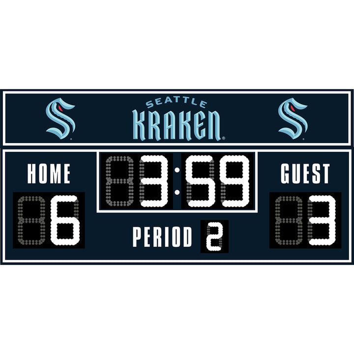 NHL FanZone Scoreboard