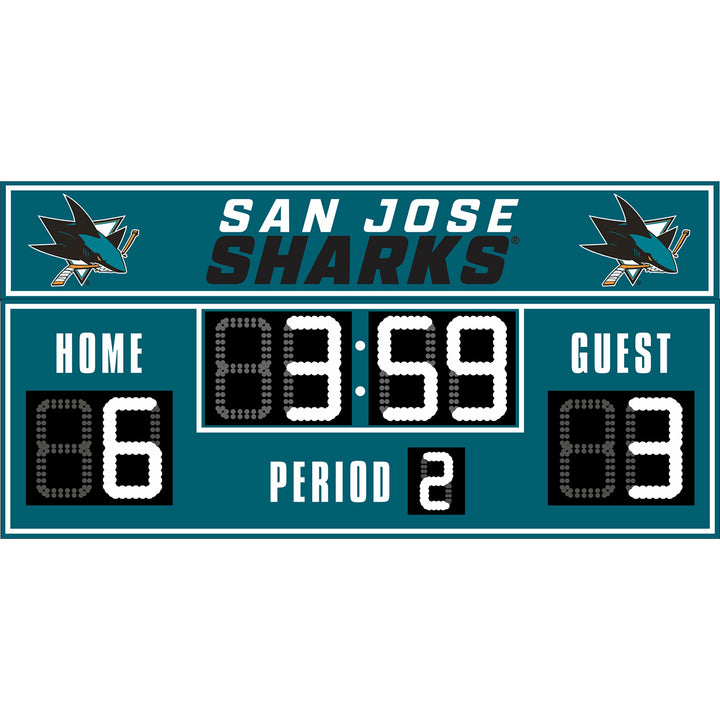 NHL FanZone Scoreboard