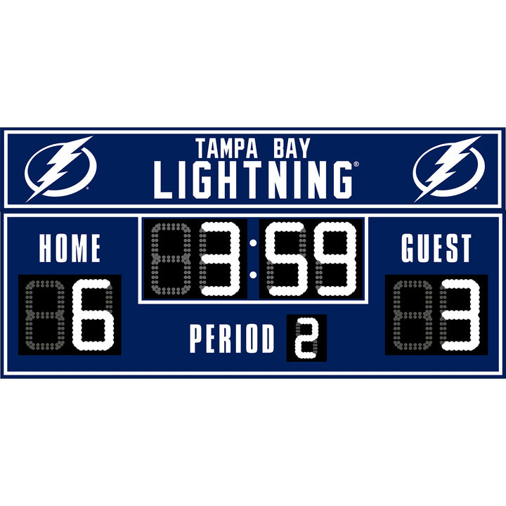 NHL FanZone Scoreboard