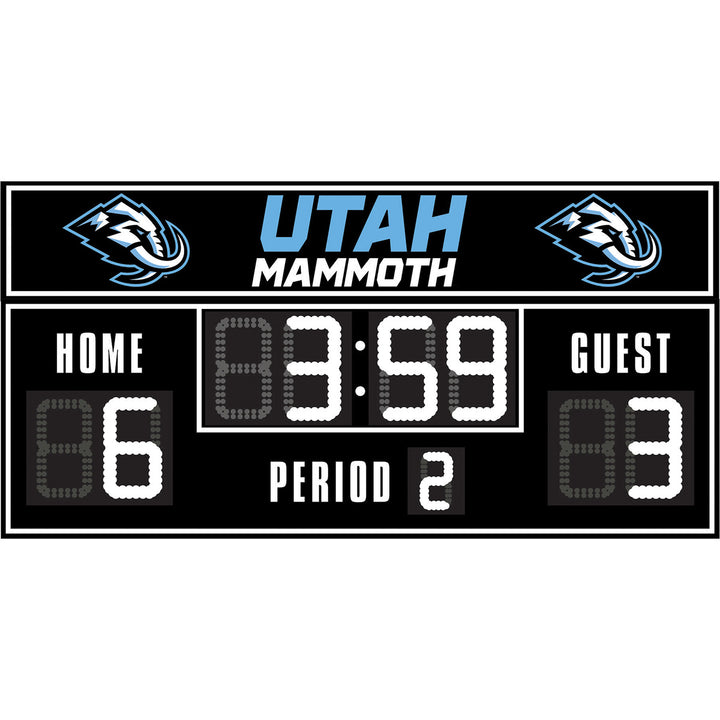 NHL FanZone Scoreboard