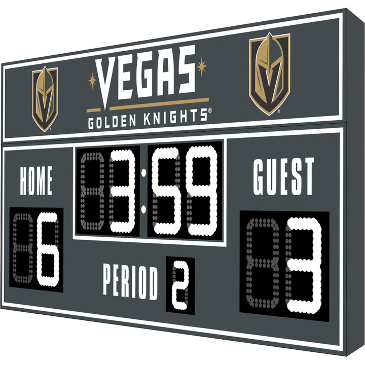 NHL FanZone Scoreboard