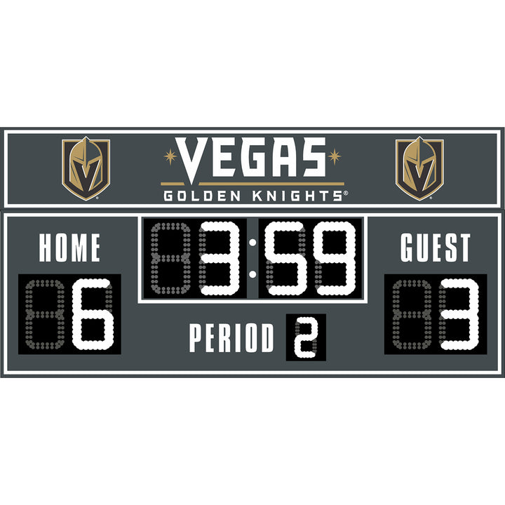 NHL FanZone Scoreboard